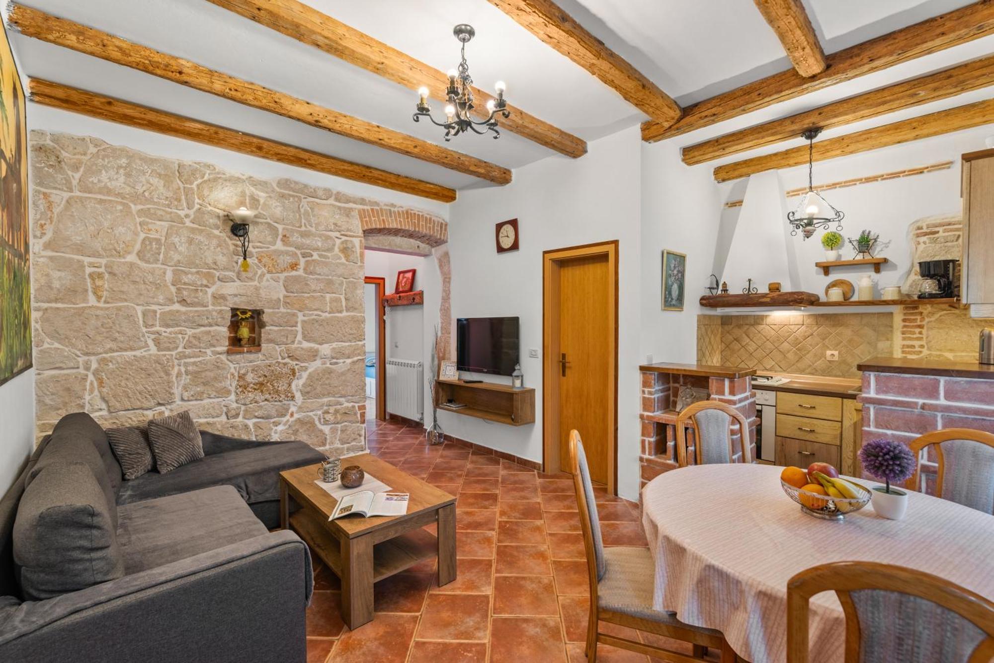 Alba Sanja I Teran Apartment Funtana Exterior photo